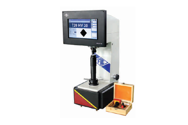 Computerized Touch Screen Vickers Hardness Tester - VM 50-TS