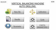  Auto Correction Vertical Balancing Machines