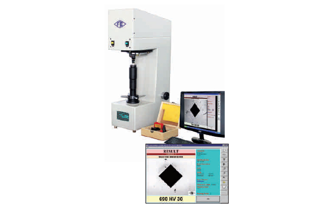 Computerized Vickers Hardness Tester - VM 50-PC